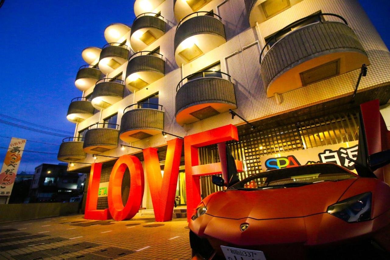 Spa Inn Shirahama Eksteriør billede